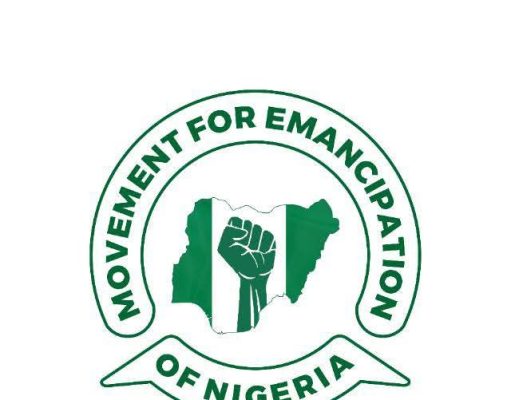 Movement for the Emancipation of Nigeria Calls Out ‘Half-Truths’ in Tinubu’s Address