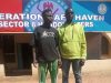 Operation Safe Haven Arrests Two Members Of Armed Militia Group, Recover Firearms In Mangu