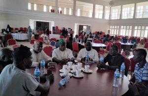 TAPYA National Executive Pays Condolence Visits To Dr Ubandoma, Dr Chirman and Congratulates Prof Lar Over Governing Council Appointment