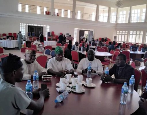 TAPYA National Executive Pays Condolence Visits To Dr Ubandoma, Dr Chirman and Congratulates Prof Lar Over Governing Council Appointment