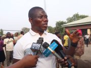 Disputed Road Construction: What Gagdi Did Was Criminal, Ubandoma Fires Shot On First Official Function