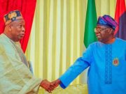 Help Us Pay APC’s #8.9 Billion Election Bills – Ganduje Begs Tinubu At NEC Meeting