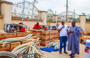 Senator Diket Plang Launches Mega Empowerment Initiative In Plateau Central