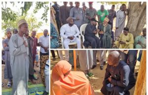 Executive Chairman Leads Condolence Visit To Family Of Slain Adviser, Alh. Adamu Muhammed