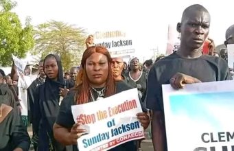 Numan Residents Protest, Seek Clemency For Sunday Jackson