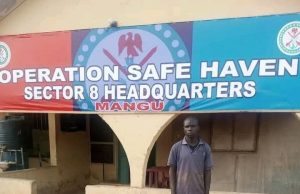 Troops Of 3 Division/Operation Safe Haven Arrest Notorious Cultist, Criminal, Recovers Firearm And Ammunition In Plateau