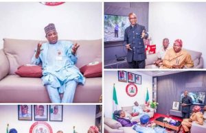 Group Visits Senator Lalong Over Creation Of Lowland State