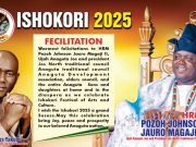 Hon James Yakubu Celebrates The Rich Cultural Heritage Of Anaguta people On The Occasion Of Ishokori Anaguta 2025