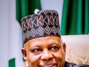 Ganduje, Others Escorted Out of North East APC Meeting After Being Attacked For Failing To Mention Shettima When Endorsing Tinubu For Second Term