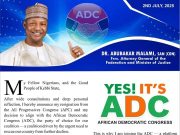 Former Minister Of Justice Dumps APC, Joins ADC