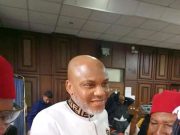 BREAKING: Heavy Tight Security As Court Approves Only 10 Attendees As Nnamdi Kanu’s Trial Resumes Today