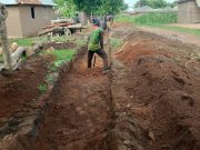 Langtang South Council Chairman Commences The Construction Of 1Km Drainage Work In Flood Ravaged Sabon-Gida