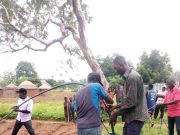 Hon Nanfa Alhassan Nbin Breaks New Grounds With The Testing Of 5 Solar Powered Boreholes As He Sets To Permanently Solve The Problem Of Acute Water Scarcity In Langtang South