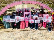 “Gloss And Grit: How Pink Up Lip Sparked Hope In Jos Against Breast Cancer”