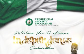 DG Nanpon Dogonyaro Applauds President’s Amnesty Success as Nigeria Marks 65 Years