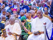 Tinubu Assures Northern Christians of Fairness, Pays Tribute to APC Chairman’s Late Mother in Jos