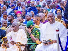 Tinubu Assures Northern Christians of Fairness, Pays Tribute to APC Chairman’s Late Mother in Jos