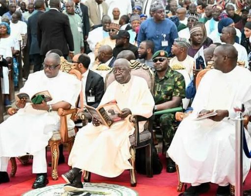 Mutfwang Appreciates Tinubu for Trusting His Subject, Nentawe With APC National Chairman