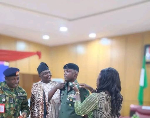 Tarok Youth Worldwide Congratulate Col. Ayuba Gana Nandang And Quincy Lohsel Ndam On Their Career Promotions