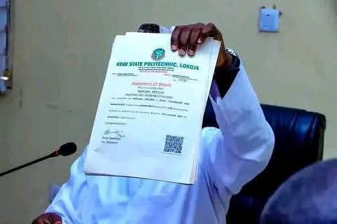 Kogi Polytechnic Exposes Fake Results Syndicate, Suspends Deputy Registrar and Four Others