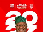 APC Scores Major Political Coup in Plateau South as AVM Napoleon Bali Dumps PDP, Declares 2027 Senate Bid