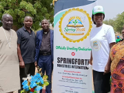 Plateau SGS, Chief of Staff, Yari, Listick, Zulfa, Others Poured Encomiums On Hon Beni Lar As She Awards Scholarship To 50 Students At The Launch Of Springforth Ministries International