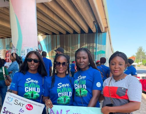 OWLACDI Joins Child Protection Network Plateau For Children’s Day Awareness Walk Against Child Abuse