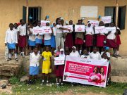 OWLACDI Marks Menstrual Health Day With Pad Outreach For 45 Girls In Nasarawa