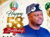 Hon Beni Lar Celebrates Prof. Nentawe At 58th, Commends His Exceptional Leadership Prowess