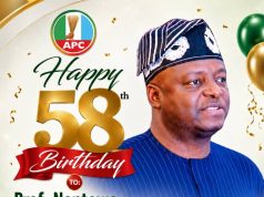 Hon Beni Lar Celebrates Prof. Nentawe At 58th, Commends His Exceptional Leadership Prowess