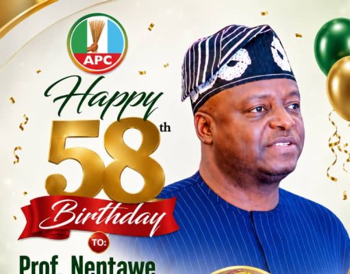 Hon Beni Lar Celebrates Prof. Nentawe At 58th, Commends His Exceptional Leadership Prowess