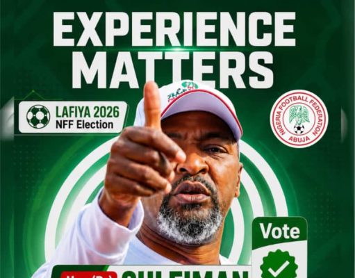 A HUMBLE AND PASSIONATE APPEAL TO MAKE HON. SULEIMAN YAHAYA KWANDE’S NFF CANDIDATURE A PLATEAU STATE PROJECT