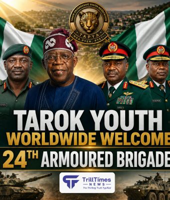 Tarok Youth Worldwide Appreciate President Tinubu For Honouring The “Home of Generals” With 24 Armoured Brigade Command